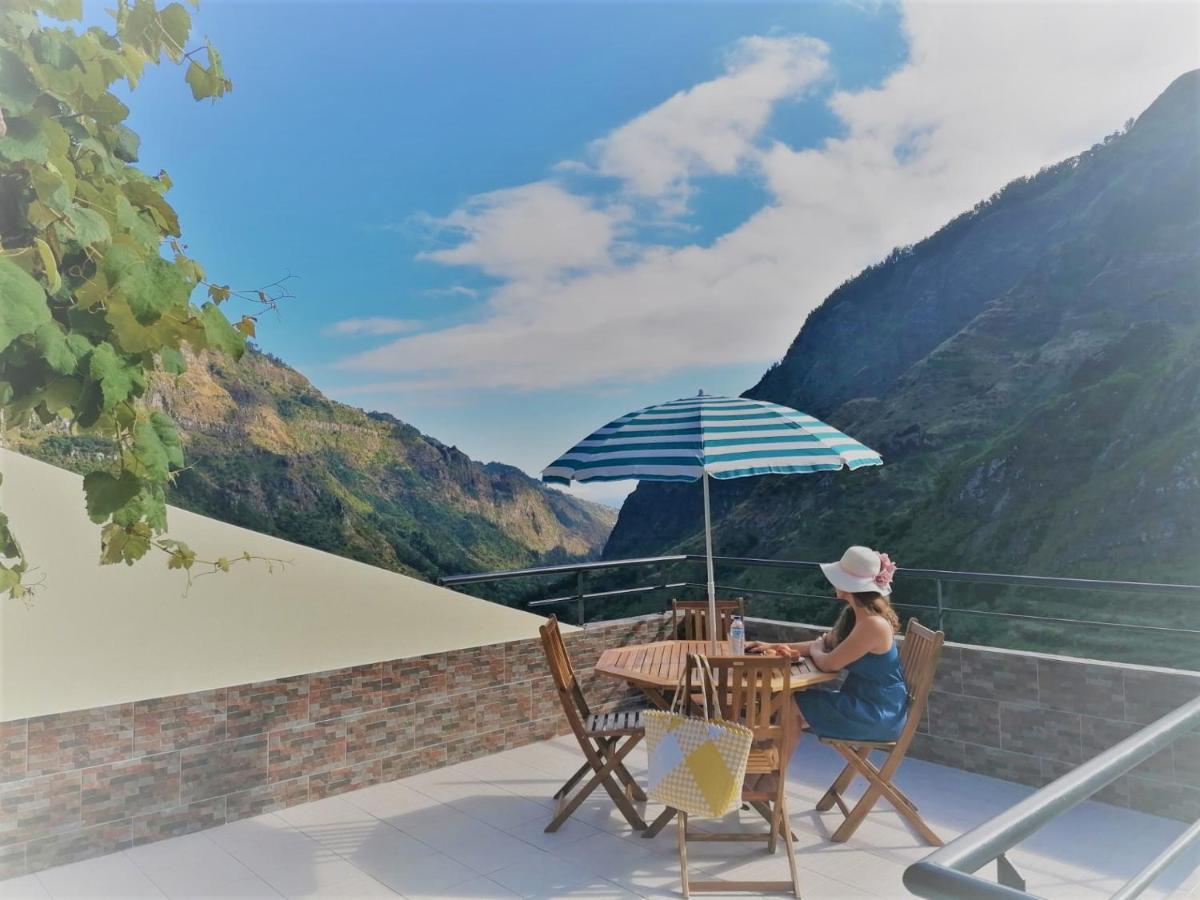 Green Valley House Madeira Ribeira Brava Esterno foto