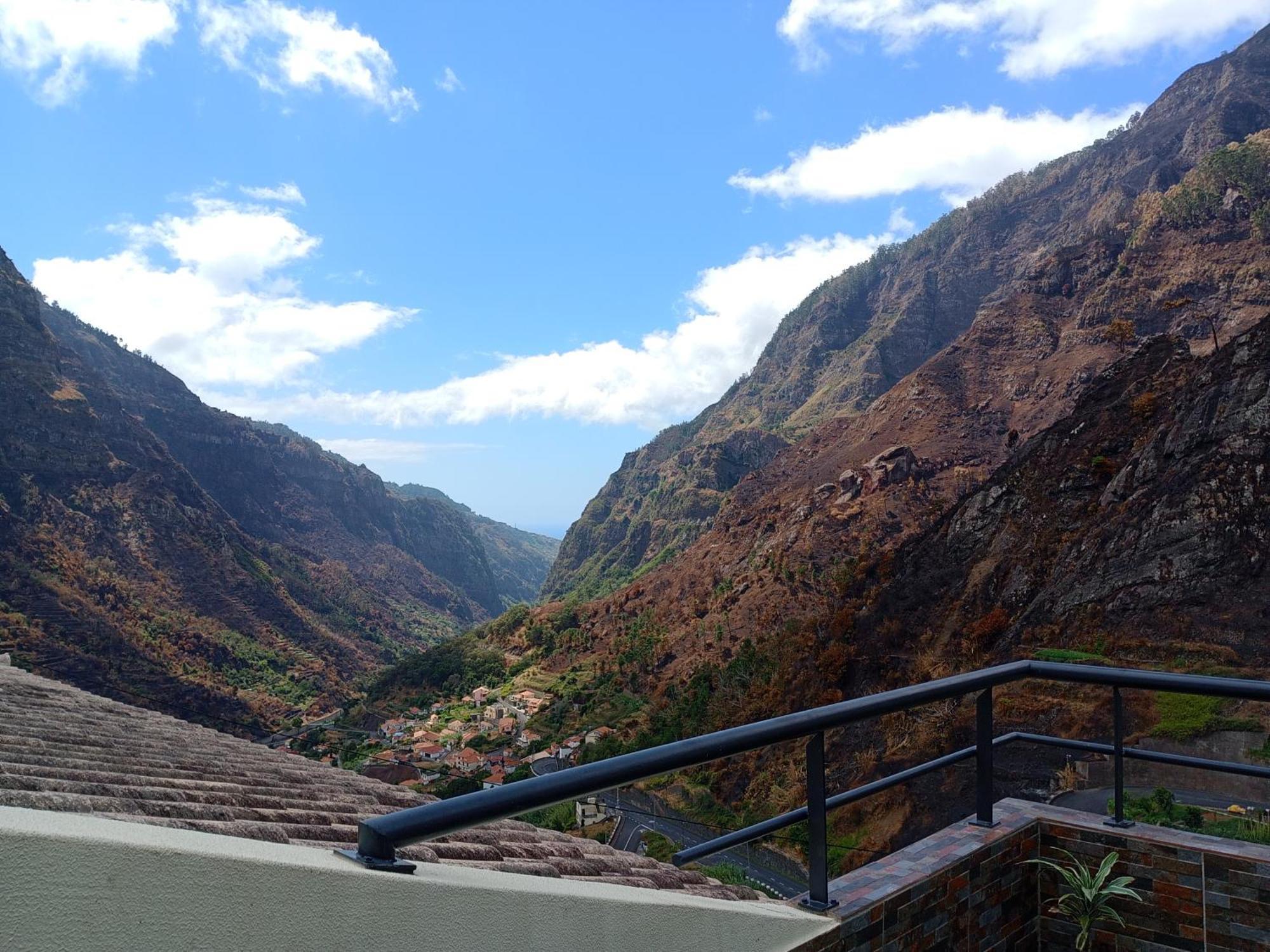 Green Valley House Madeira Ribeira Brava Esterno foto