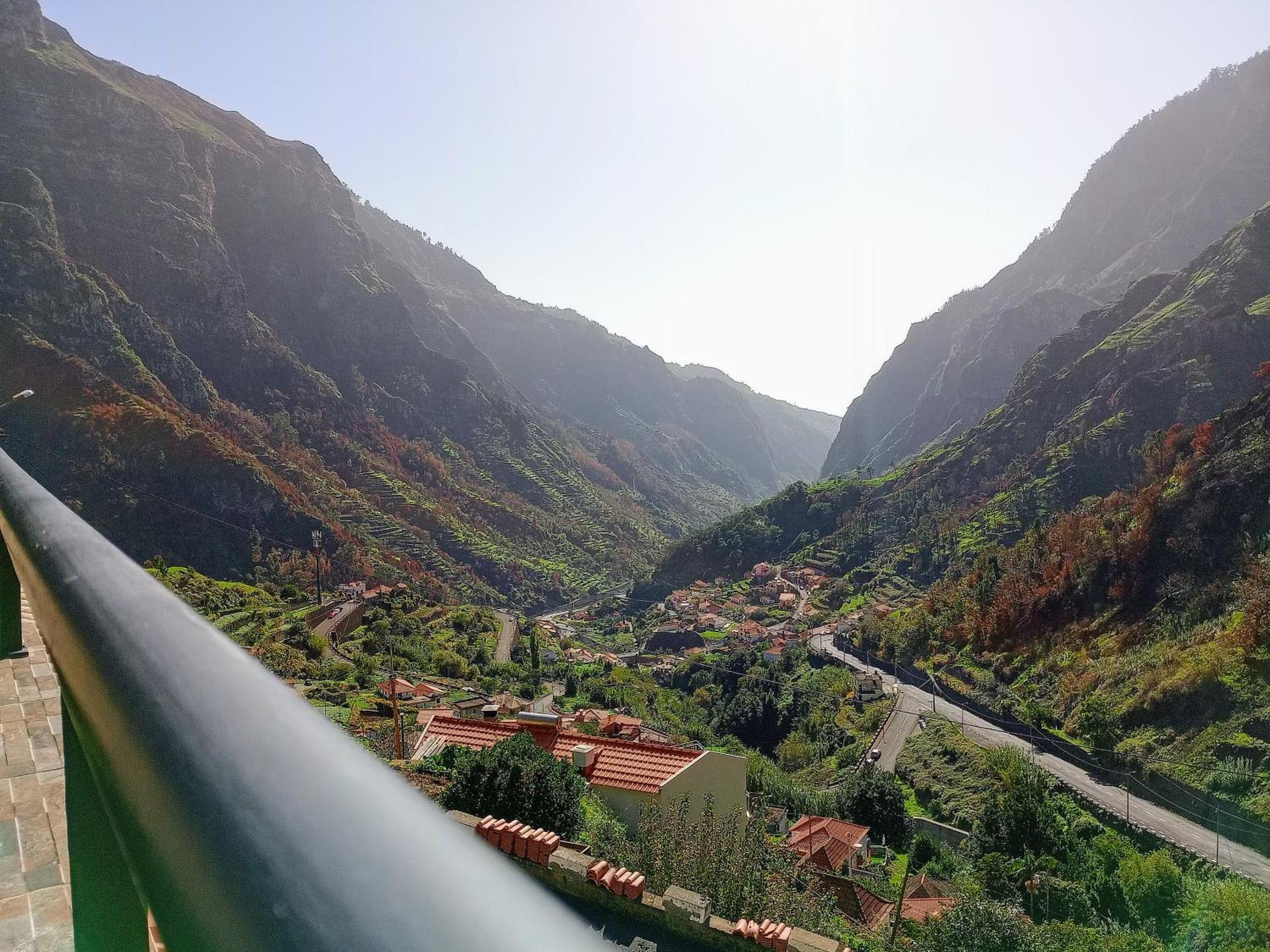 Green Valley House Madeira Ribeira Brava Esterno foto